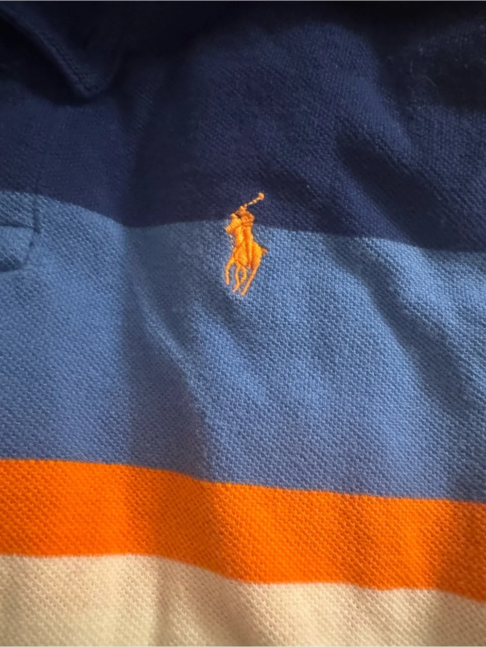 Ralph Lauren Polo shirt and shorts 10/12